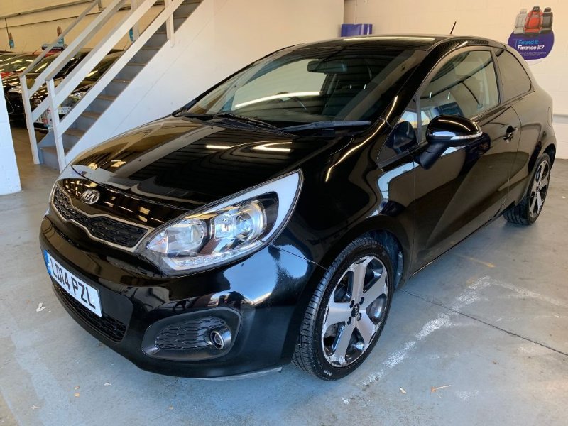 Used 2014 Kia Rio 1.4 3 3dr ISG for sale in ShorehamBy