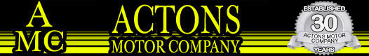 Actons Motor Company logo