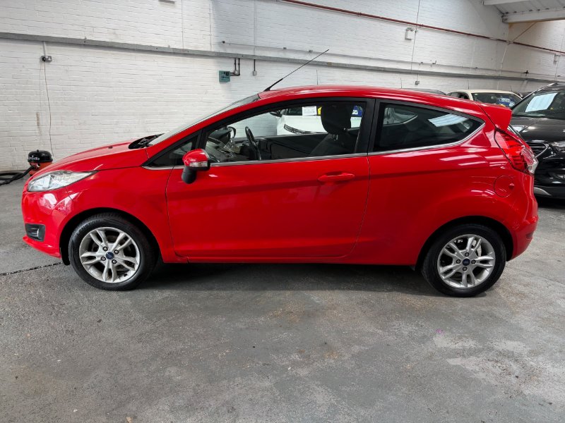 Ford Fiesta 1.25 Zetec Hatchback 3dr Petrol Manual Euro 6 82 ps for sale in Rustington