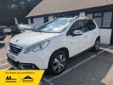 White Peugeot 2008 1.2 VTi PureTech Crossway SUV 5dr Petrol Manual Euro 5 82 ps