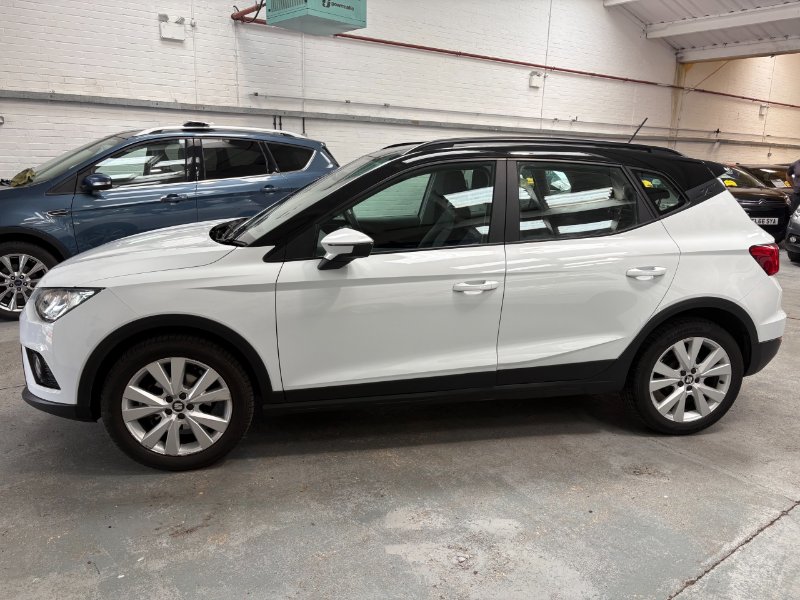 SEAT Arona 1.0 TSI GPF SE Technology SUV 5dr Petrol Manual Euro 6 s/s 95 ps for sale in Rustington