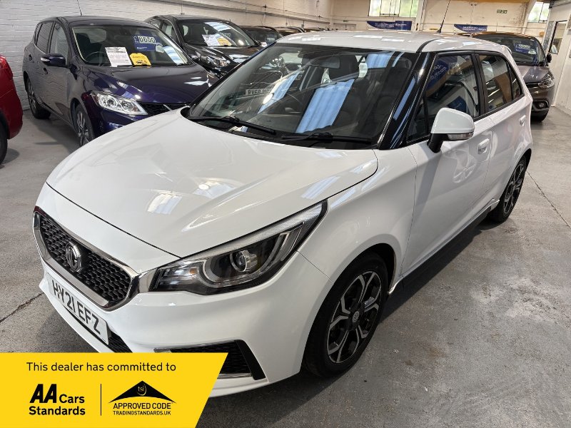 2021 MG MG3 Hatchback 1.5 VTi-TECH Exclusive Nav Hatchback 5dr Petrol Manual Euro 6 s/s 106 ps