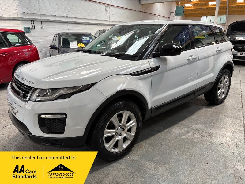 2017 Land Rover Range Rover Evoque SUV 2.0 eD4 SE Tech SUV 5dr Diesel Manual FWD Euro 6 s/s 150 ps