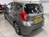Grey Nissan Note 1.2 n-tec Hatchback 5dr Petrol Manual Euro 6 s/s 80 ps