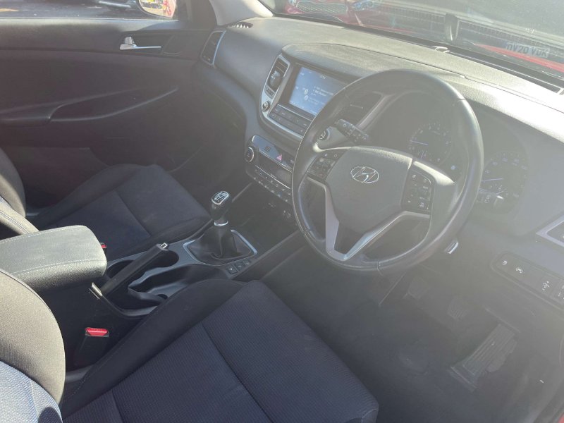 Hyundai Tucson 1.6 GDi Blue Drive SE Nav SUV 5dr Petrol Manual Euro 6 s/s 132 ps for sale in Rustington