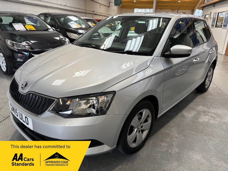 2015 FABIA 1.2 TSI SE HATCHBACK 5DR PETROL MANUAL EURO 6 S S 90... photo