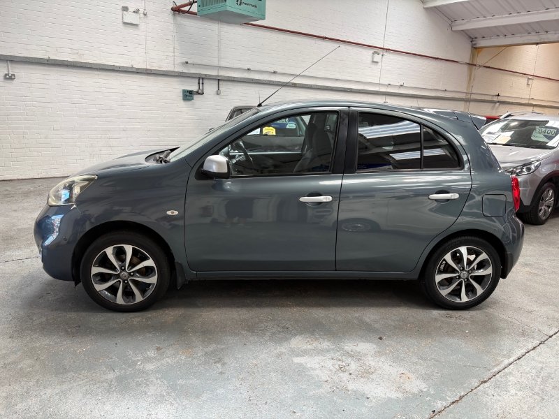 Nissan Micra 1.2 n-tec Hatchback 5dr Petrol Manual Euro 6 80 ps for sale in Rustington