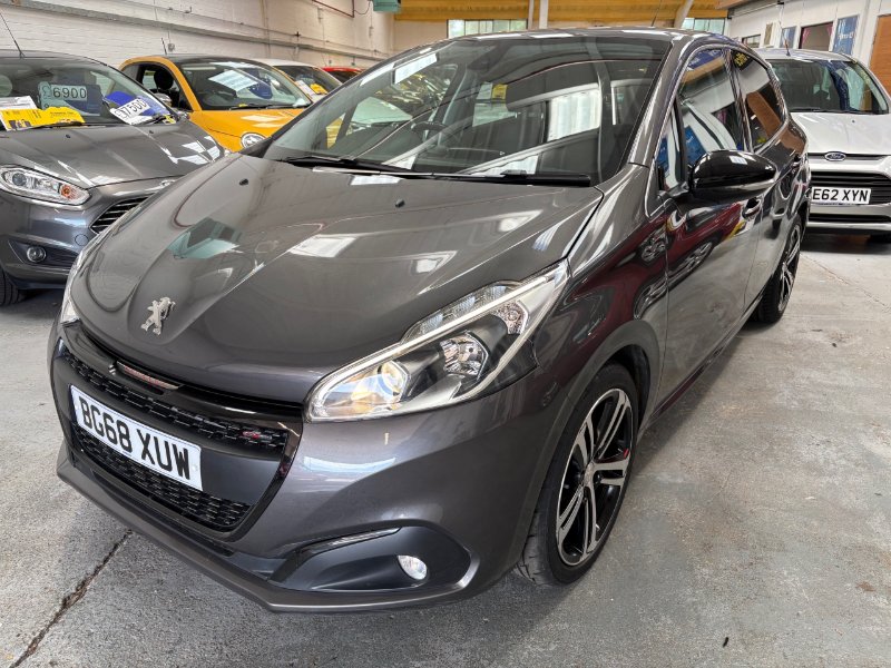 2018 Peugeot 208 Hatchback 1.2 PureTech GPF GT Line Hatchback 5dr Petrol Manual Euro 6 s/s 110 ps