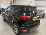 Black Ford Ecosport 1.0T EcoBoost GPF Titanium SUV 5dr Petrol Manual Euro 6 s/s 125 ps