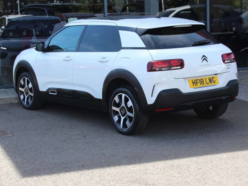 Citroen C4 Cactus 1.6 BlueHDi Flair Hatchback 5dr Diesel Manual Euro 6 s/s 100 ps for sale in Rustington