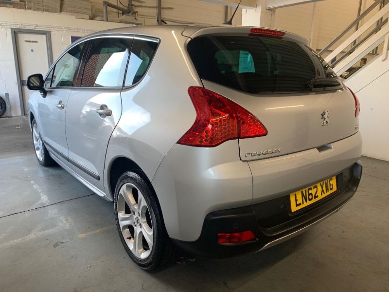 Sold 2012 Peugeot 3008 1.6 THP 156 Allure 5dr, Shoreham-By ...