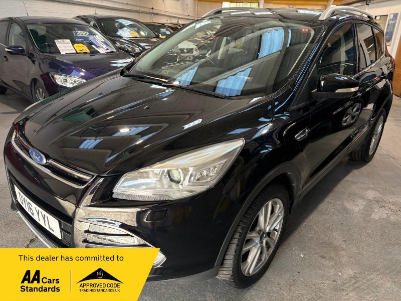 2016 Ford Kuga 1.5T EcoBoost Titanium X SUV 5dr Petrol Manual 2WD Euro 6 s/s 150 ps