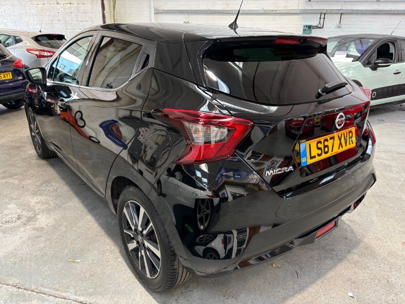 Nissan Micra 0.9 IG-T N-Connecta Hatchback 5dr Petrol Manual Euro 6 s/s 90 ps for sale in Rustington
