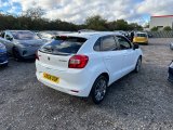 White 2017 Suzuki Baleno 1.0 Boosterjet SZ-T Hatchback 5dr Petrol Manual Euro 6 111 ps in Rustington