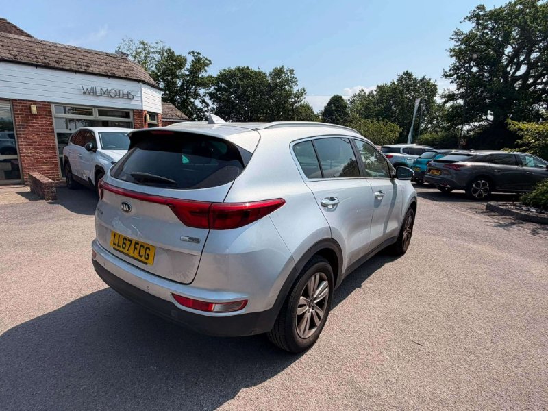2017 Kia Sportage 1.6 GDi 2 SUV 5dr Petrol Manual Euro 6 s/s 130 bhp