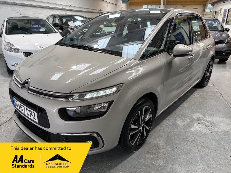 2018 Citroen C4 Picasso 1.6 BlueHDi Feel MPV 5dr Diesel Manual Euro 6 s/s 120 ps