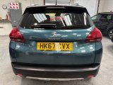 Green Peugeot 2008 1.2 PureTech Allure SUV 5dr Petrol EAT Euro 6 s/s 110 ps