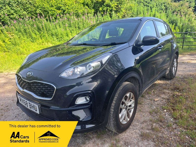 2018 Kia Sportage 1.6 GDi 1 SUV 5dr Petrol Manual Euro 6 s/s 130 bhp