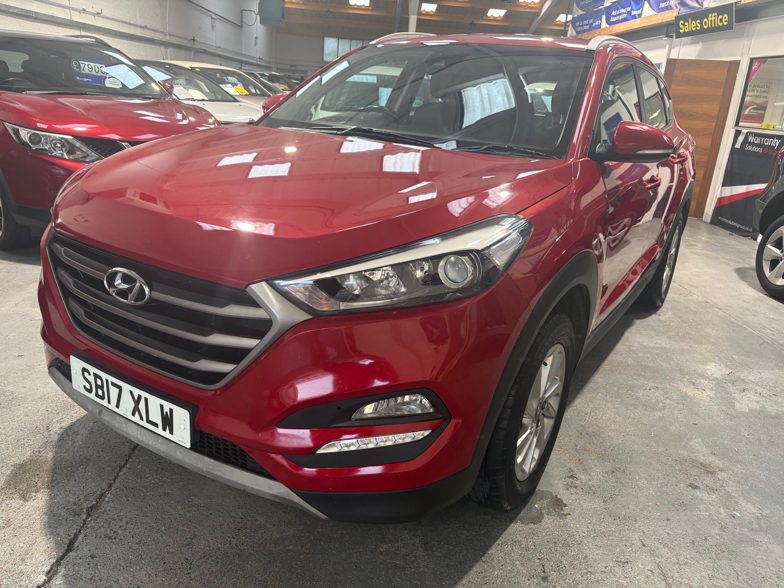 2017 Hyundai Tucson