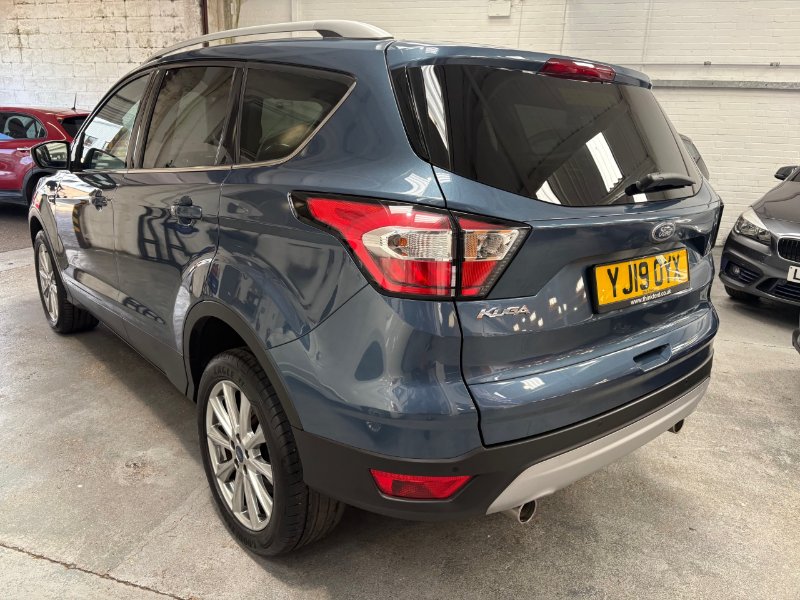 2019 Ford Kuga 1.5 TDCi EcoBlue Titanium Edition SUV 5dr Diesel Manual Euro 6 s/s 120 ps