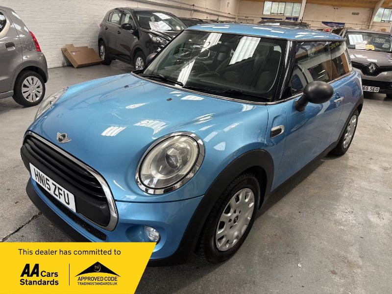 2015 Mini Hatch Hatchback 1.2 One Hatchback 3dr Petrol Manual Euro 6 s/s 102 ps