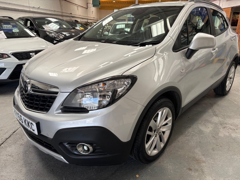 Vauxhall Mokka 1.4i Turbo Tech Line SUV 5dr Petrol Manual 2WD Euro 6 s/s 140 ps for sale in Rustington