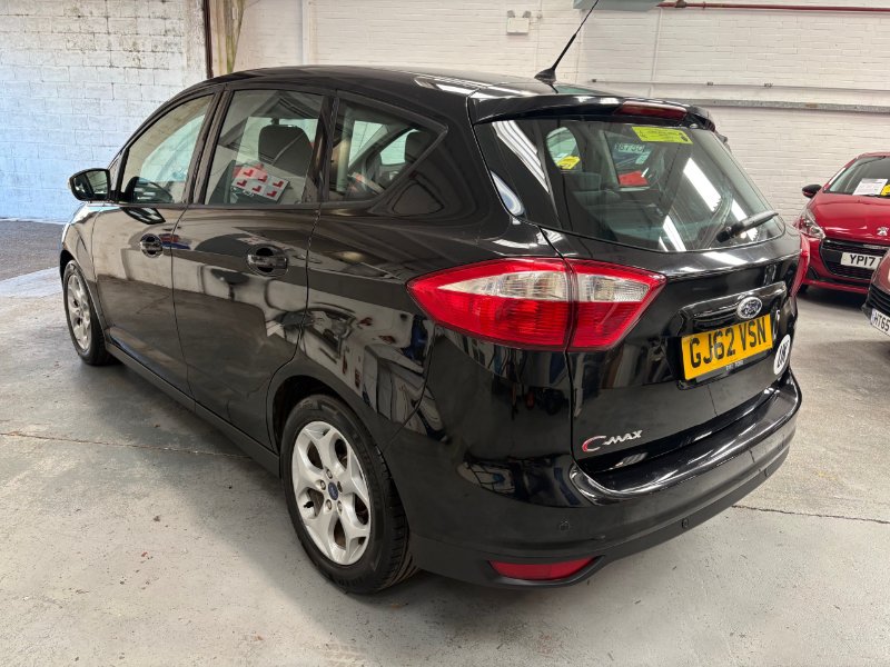 2012 Ford C-MAX 1.6 Zetec MPV 5dr Petrol Manual Euro 5 105 ps
