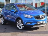 2018 Vauxhall Mokka X SUV 1.4i Turbo ecoTEC Active SUV 5dr Petrol Manual Euro 6 s/s 140 ps