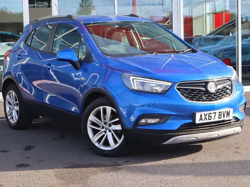 2018 Vauxhall Mokka X SUV 1.4i Turbo ecoTEC Active SUV 5dr Petrol Manual Euro 6 s/s 140 ps