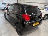 Black Citroen C1 1.2 PureTech Flair Hatchback 5dr Petrol Manual Euro 5 Euro 5 82 ps