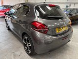 Grey 2018 Peugeot 208 1.2 PureTech GPF GT Line Hatchback 5dr Petrol Manual Euro 6 s/s 110 ps in Actons Motor Company