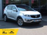 2014 Kia Sportage SUV 1.6 GDi EcoDynamics 2 SUV 5dr Petrol Manual 2WD Euro 5 s/s 133 bhp