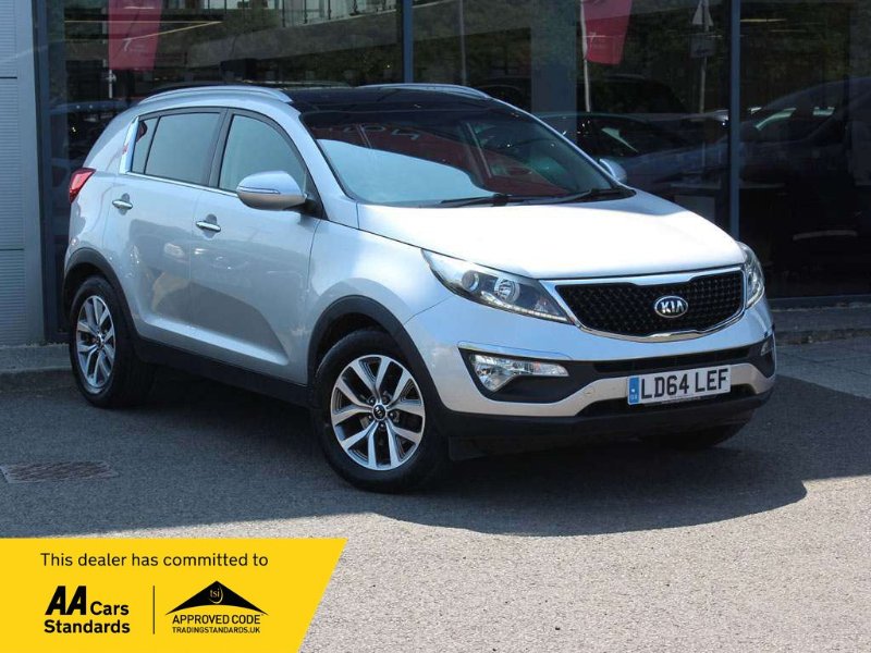 2014 Kia Sportage SUV 1.6 GDi EcoDynamics 2 SUV 5dr Petrol Manual 2WD Euro 5 s/s 133 bhp