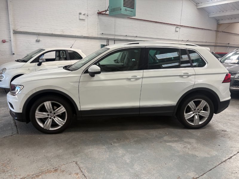 2020 Volkswagen Tiguan 1.5 TSI EVO Match SUV 5dr Petrol Manual Euro 6 s/s 150 ps