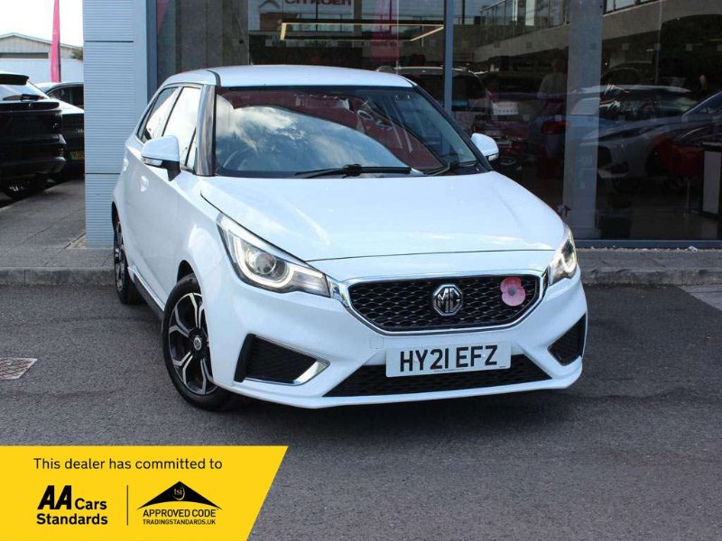 2021 MG MG3 Hatchback 1.5 VTi-TECH Exclusive Nav Hatchback 5dr Petrol Manual Euro 6 s/s 106 ps