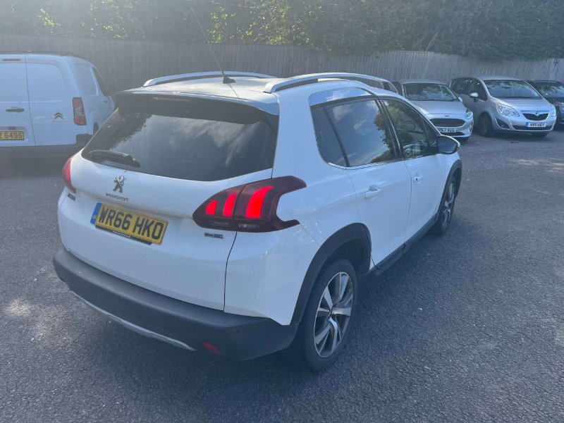 2016 Peugeot 2008 SUV 1.6 BlueHDi Allure SUV 5dr Diesel Manual Euro 6 100 ps