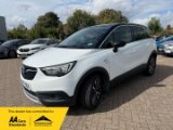 White Vauxhall Crossland X 1.2 Turbo ecoTEC Elite SUV 5dr Petrol Manual Euro 6 s/s 110 ps