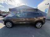 Beige Nissan Qashqai 1.2 DIG-T Acenta Premium SUV 5dr Petrol Manual 2WD Euro 5 s/s 115 ps