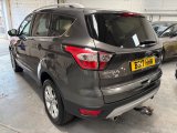 Grey 2017 Ford Kuga 2.0 TDCi Titanium SUV 5dr Diesel Manual Euro 6 s/s 150 ps in Rustington