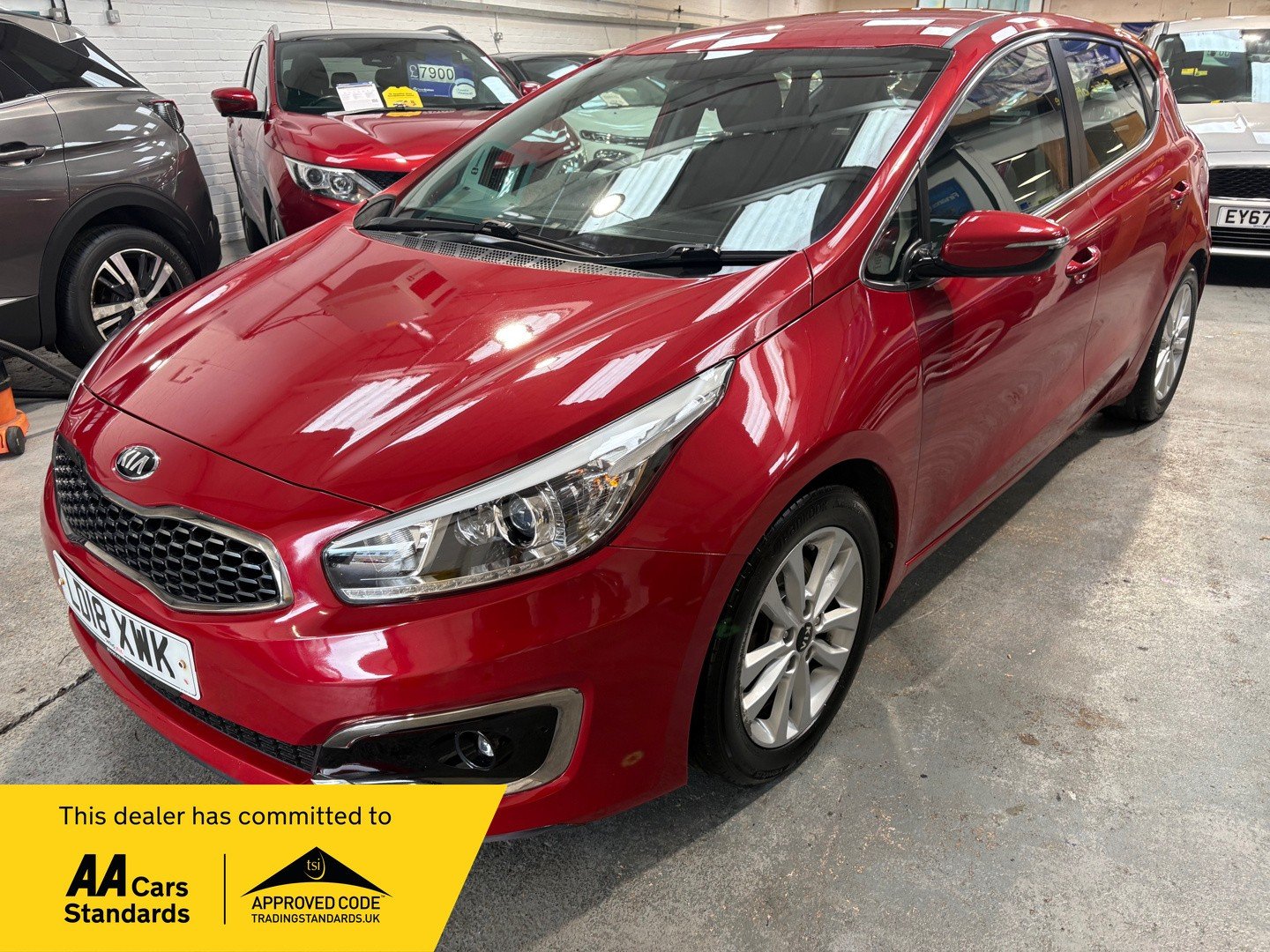 2018 KIA Ceed