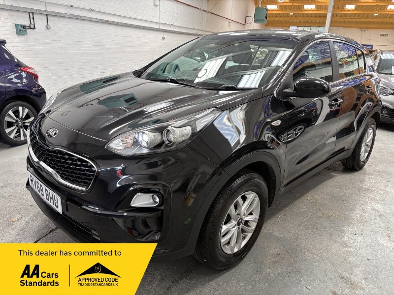 2018 Kia Sportage SUV 1.6 GDi 1 SUV 5dr Petrol Manual Euro 6 s/s 130 bhp