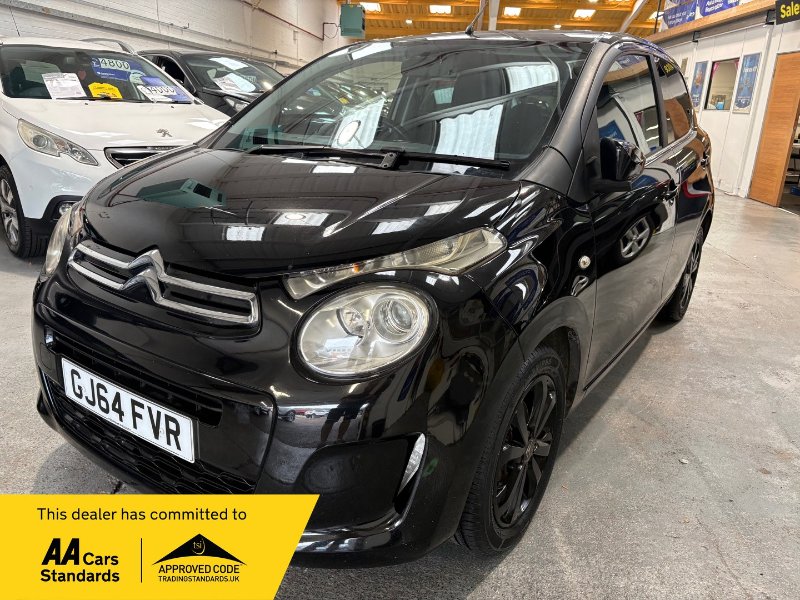 2014 Citroen C1 1.2 PureTech Flair Hatchback 5dr Petrol Manual Euro 5 Euro 5 82 ps