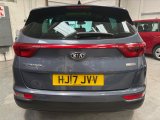 2017 Kia Sportage SUV 1.7 CRDi 3 SUV 5dr Diesel Manual Euro 6 s/s 114 bhp