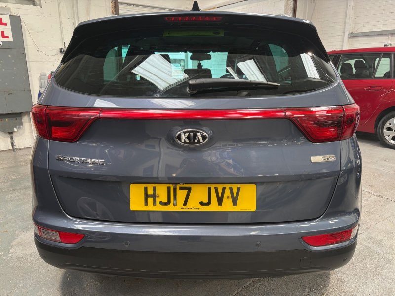 2017 Kia Sportage SUV 1.7 CRDi 3 SUV 5dr Diesel Manual Euro 6 s/s 114 bhp