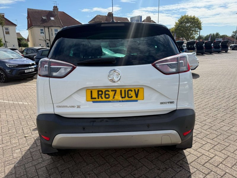 Vauxhall Crossland X 1.2 Turbo ecoTEC Elite SUV 5dr Petrol Manual Euro 6 s/s 110 ps for sale in Rustington