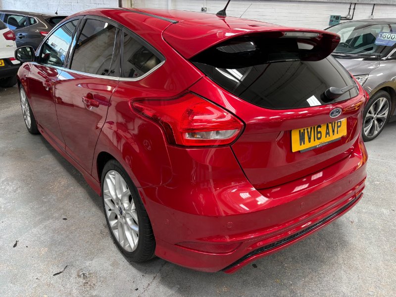 Ford Focus 1.5T EcoBoost Zetec S Hatchback 5dr Petrol Manual Euro 6 s/s 150 ps for sale in Rustington