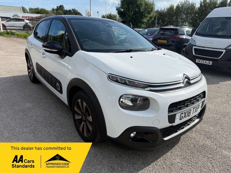 2018 Citroen C3 Hatchback 1.2 PureTech Flair Hatchback 5dr Petrol Manual Euro 6 s/s 110 ps