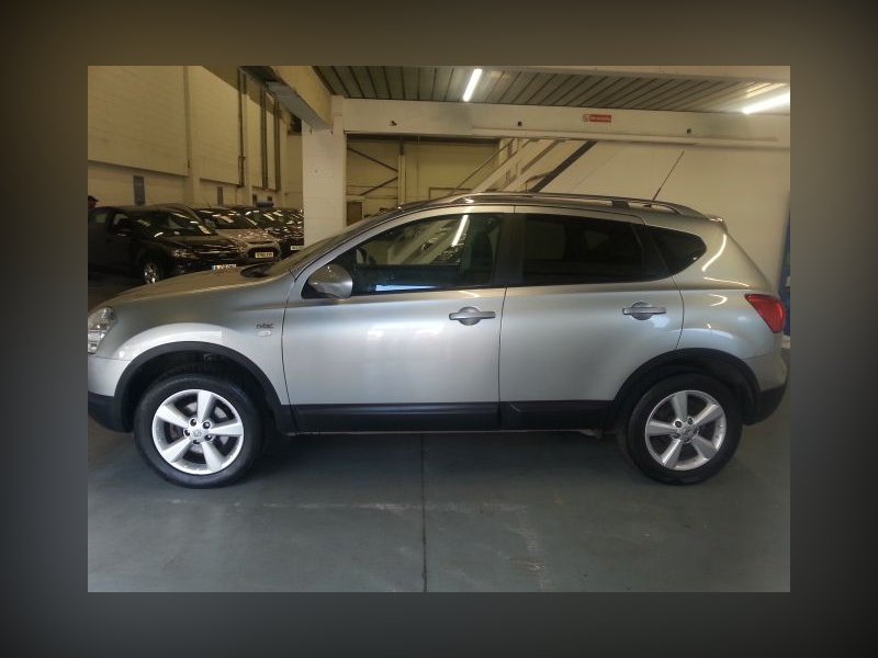 nissan qashqai 2009 isofix