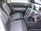 White Citroen C4 Cactus 1.6 BlueHDi Flair Hatchback 5dr Diesel Manual Euro 6 s/s 100 ps