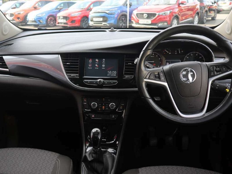 Black Vauxhall Mokka X 1.4i Turbo Active SUV 5dr Petrol Manual Euro 6 s/s 140 ps
